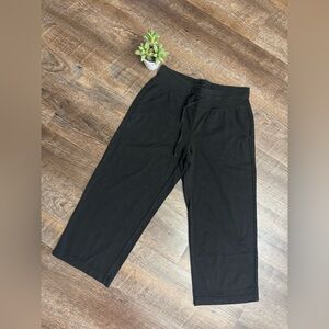 Danskin Now Black Relaxed Pants